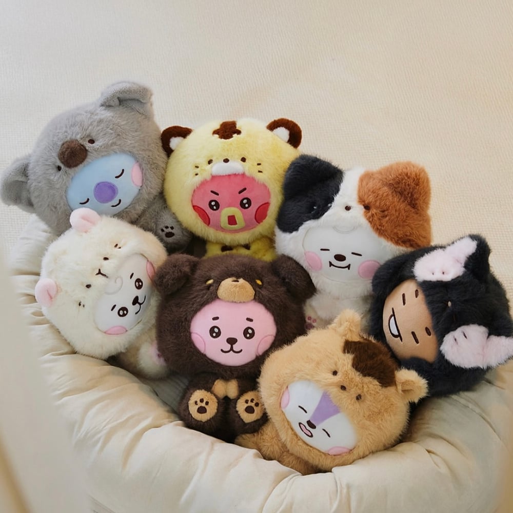 Image of [PRE-ORDER] BTS BT21 Baby More Fluffy