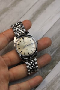 Image 1 of 1969 Omega Seamaster 166.010 - Beads of Rice Bracelet - Gerald Genta design - 565 Caliber
