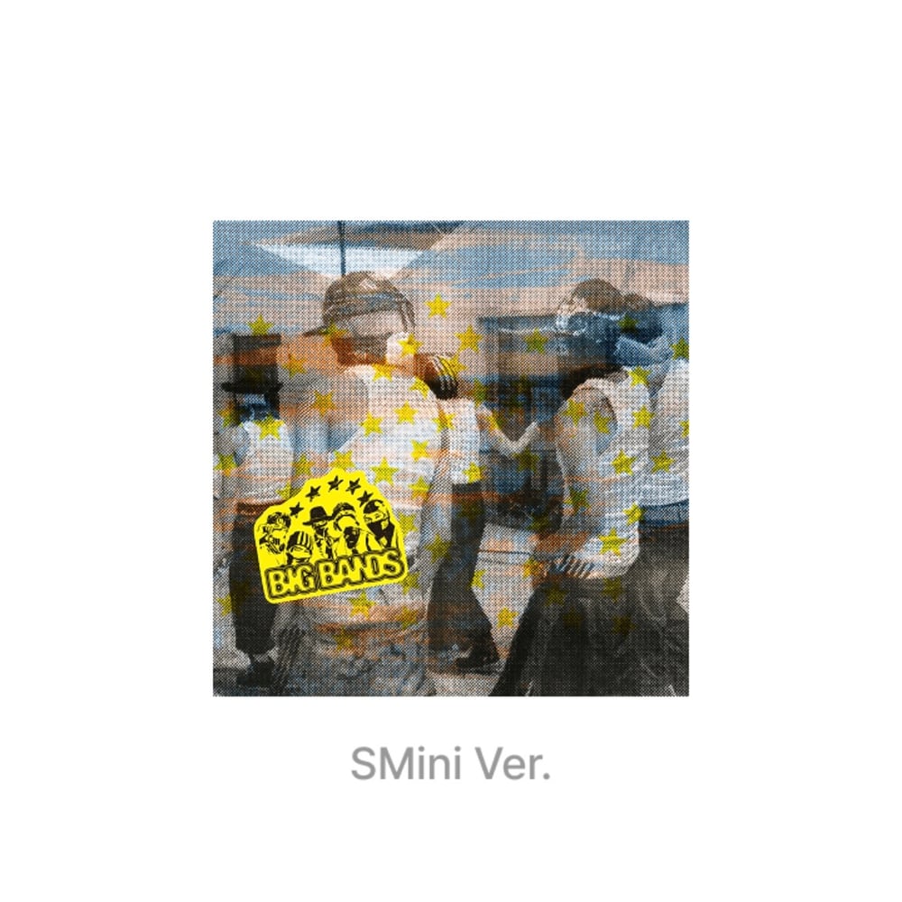 Image of [PRE-ORDER] WayV ‘Big Bands’ (SMini Ver.)