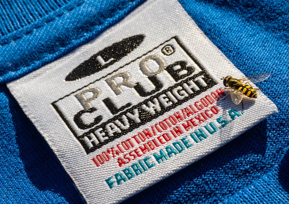 Image of Tee shirt FANGIO bleu roi