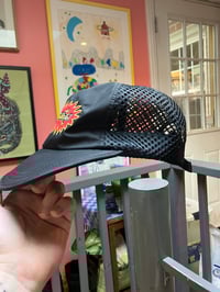 Image 2 of Black Salamander Hat 