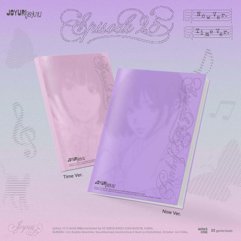 Image of [PRE-ORDER] JO YURI ‘Episode 25’ 