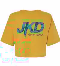 Image 2 of Abyss Smiley Cropped T