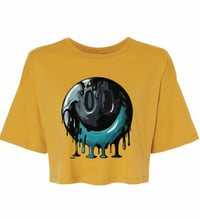 Image 1 of Abyss Smiley Cropped T