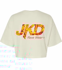 Image 2 of Drum & Bass Cropped T