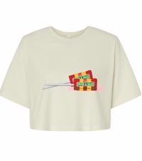 Image 1 of Drum & Bass Cropped T