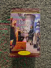 Image 1 of The Return of the King Unabridged Audiobook 11 Cassette Tapes The Lord of the Rings Trilogy Book 3