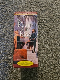 Image 2 of The Return of the King Unabridged Audiobook 11 Cassette Tapes The Lord of the Rings Trilogy Book 3