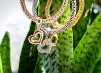 Image 1 of Multicolor - Heart Bracelet Series