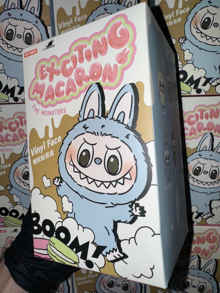 Image of LABUBU Exciting Macaron The Monsters Blind Box POP MART 100% Authentic
