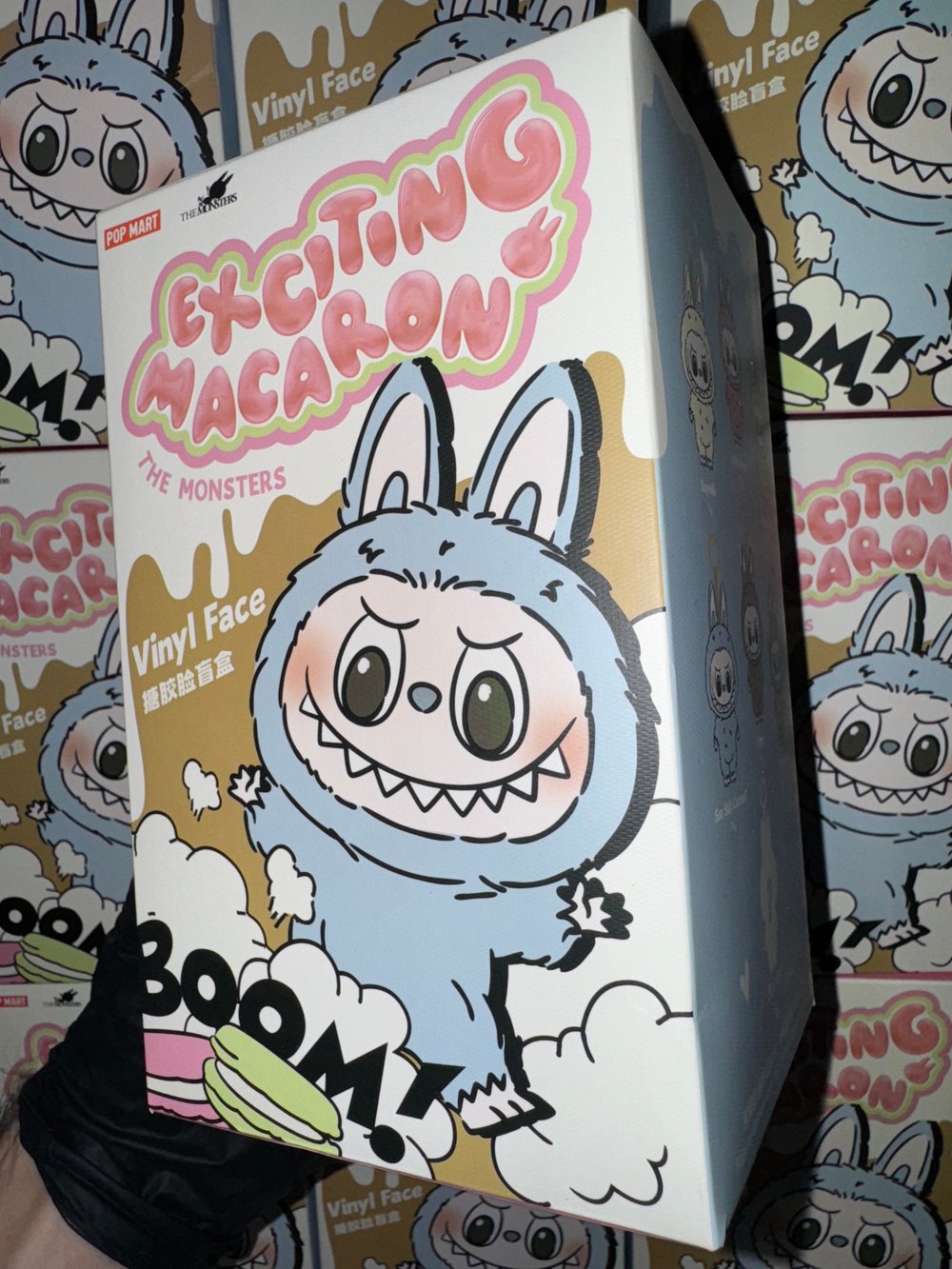Image of LABUBU Exciting Macaron The Monsters Blind Box POP MART 100% Authentic