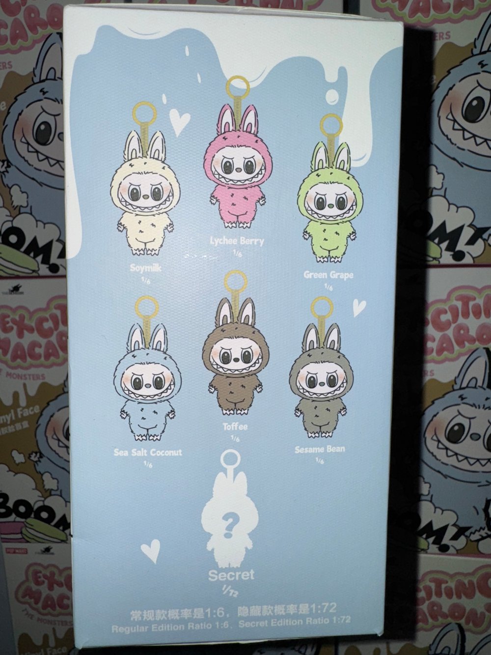 Image of LABUBU Exciting Macaron The Monsters Blind Box POP MART 100% Authentic