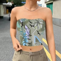 Image 2 of Women's Crop Top