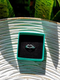 Image 1 of Love hands ring