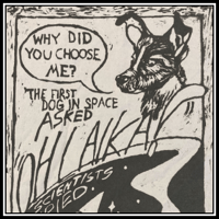 Image 1 of LAIKA BLOCKPRINT PATCH