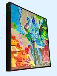 Image 3 of Encounter, original painting