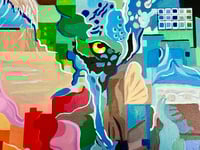 Image 1 of Encounter, original painting