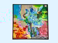 Image 2 of Encounter, original painting