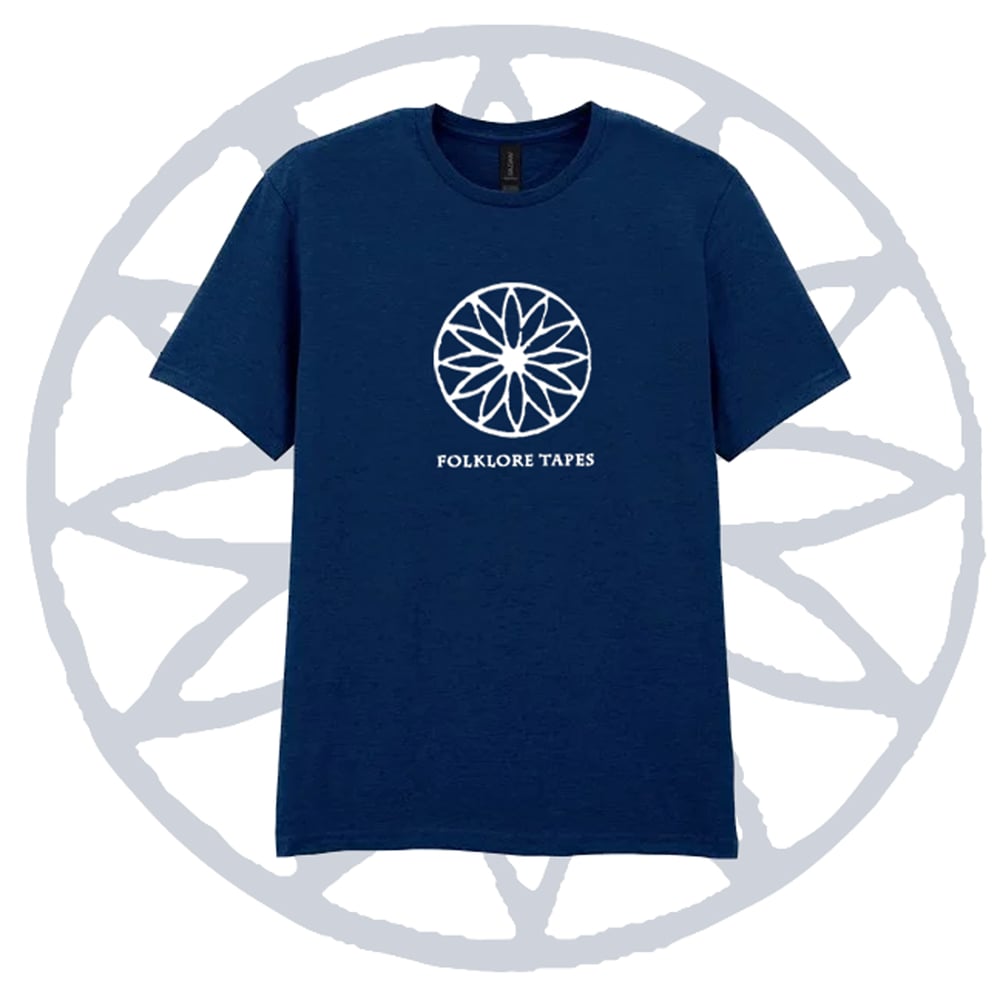Image of Folklore Tapes Hexafoil T-Shirt (pre-order)