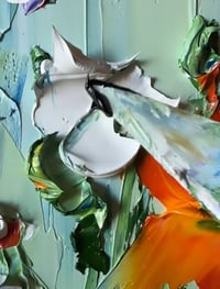 Image 2 of Sunshine Coast Workshop- Palette Knife Abstract Floral 