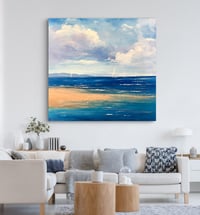 Image 2 of Original Art ‘By the Beach’