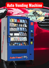 AutoVend Plus-Automotive Vending Machine
