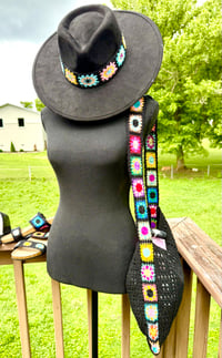 The Granny Square Purse and Sandals