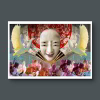 Image 2 of 'Kabuki Smile'