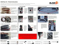 Image 3 of Blaze Performance AToM V2 Intake System (Typhoon) - VW/Audi MQB 1.8T/2.0T