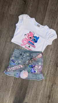 Image 2 of Top with bottoms 