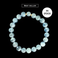 Image 1 of Aquamarine Energy Bracelet