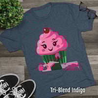 Image 2 of 'Too Sweet To Behave Like This' Tri-Blend Tee (14 colors)