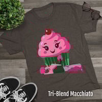 Image 8 of 'Too Sweet To Behave Like This' Tri-Blend Tee (14 colors)