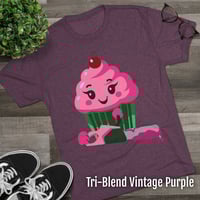 Image 12 of 'Too Sweet To Behave Like This' Tri-Blend Tee (14 colors)