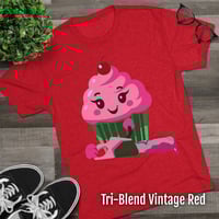 Image 1 of 'Too Sweet To Behave Like This' Tri-Blend Tee (14 colors)