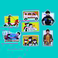 Image 1 of (feral) Kaiju No 8 stickers