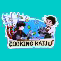 Image 5 of (feral) Kaiju No 8 stickers