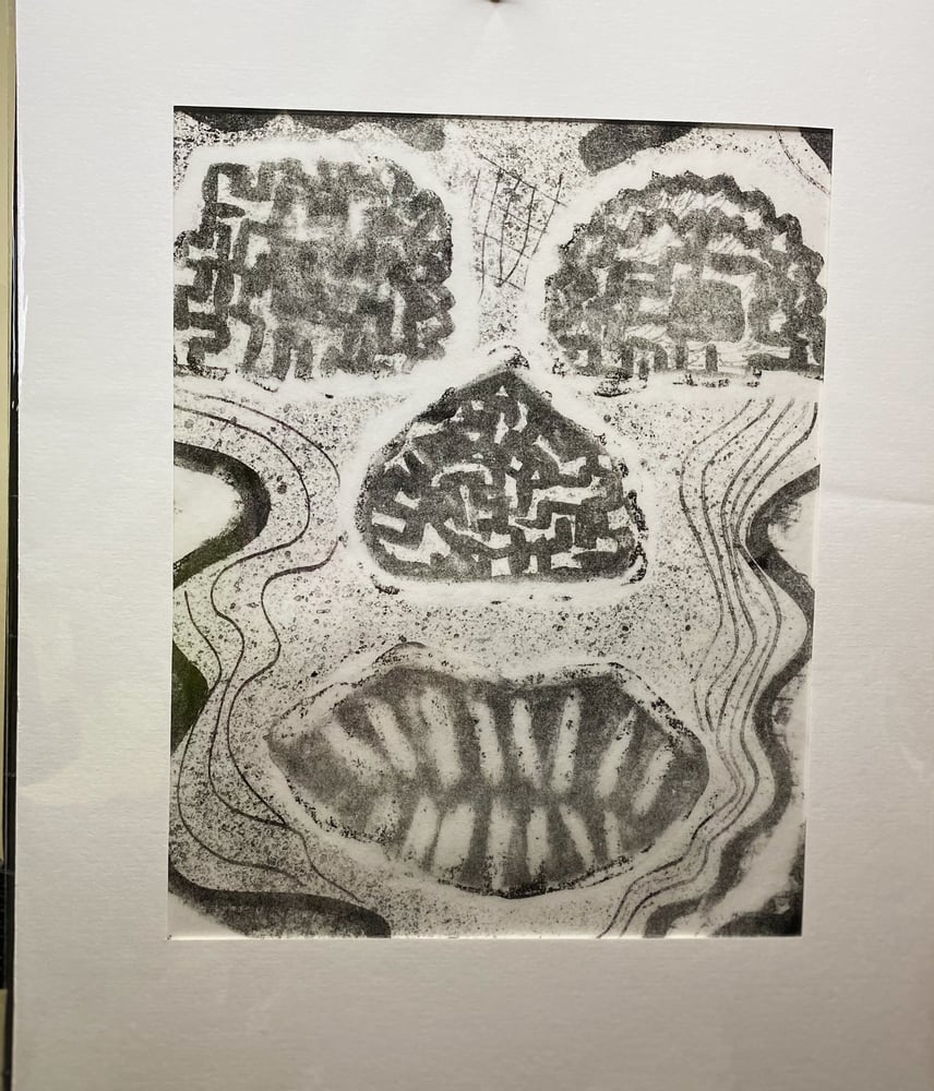 Image of "Mask" Print