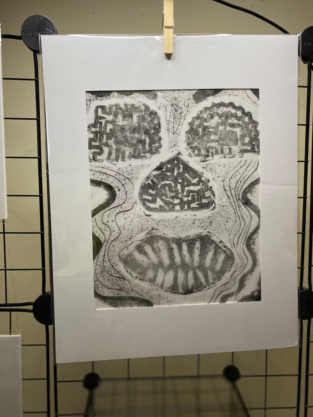 Image of "Mask" Print