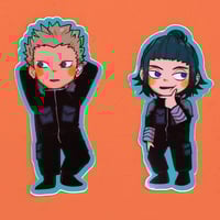 Image 2 of Kaiju No 8 stickers
