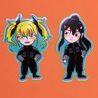 Image 3 of Kaiju No 8 stickers