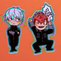 Image 4 of Kaiju No 8 stickers