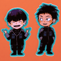 Image 5 of Kaiju No 8 stickers