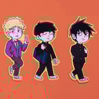 Image 2 of Mob Psycho 100 Stickers