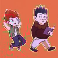 Image 3 of Mob Psycho 100 Stickers