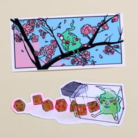 MP100 Dimple Stickers