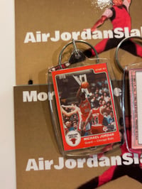 Image 1 of 1985 Star 101 Jordan Keychain/Tree Ornament 