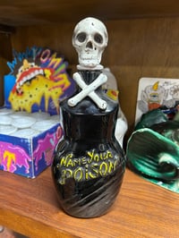 Skeleton Decanter