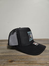 Image 3 of They Not Like Us Eagles Trucker Hat
