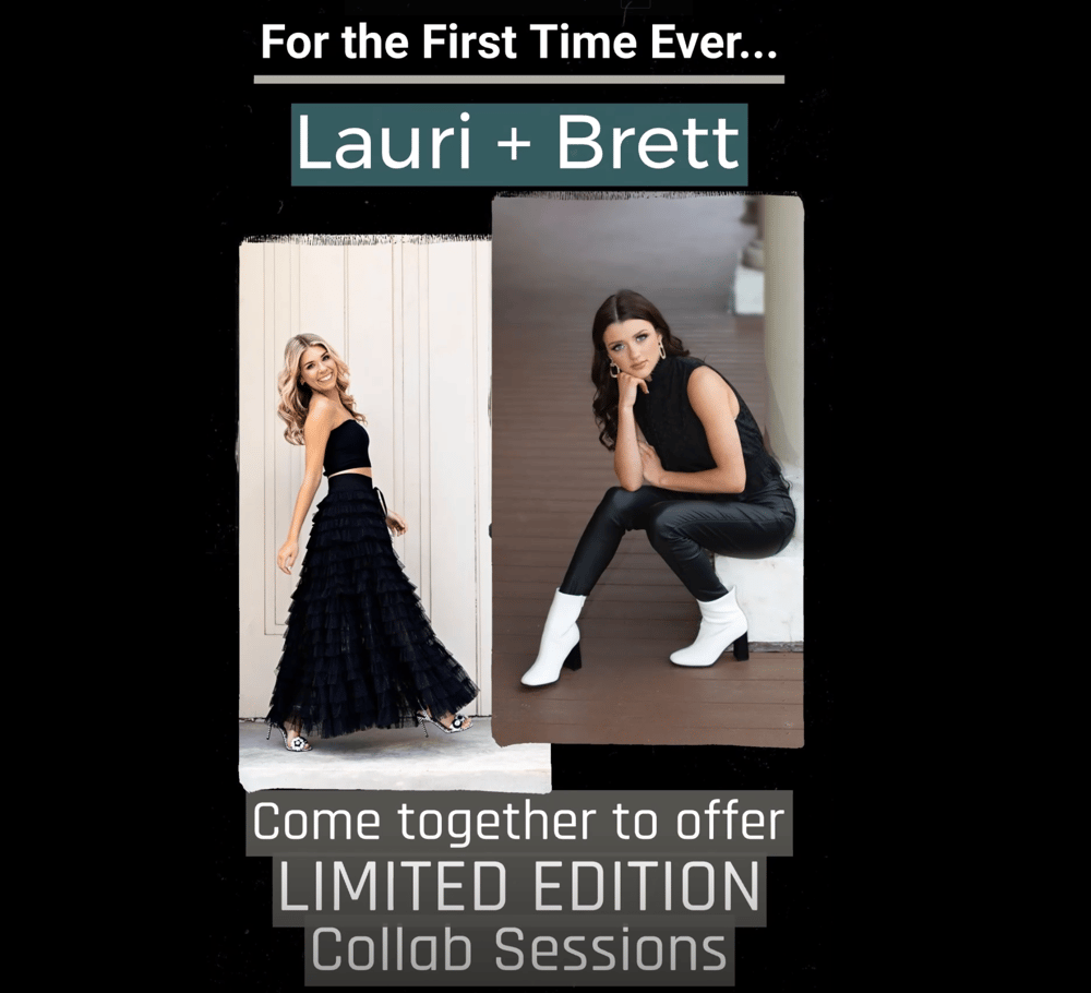 Image of LAURI + BRETT COLLAB DEPOSIT - SUNDAY, AUGUST 17